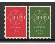 1959 - OLANDA - LOTTO/41245 - EUROPA 2v. - NUOVI