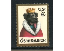 2002 - AUSTRIA - LOTTO/41916 - ANIMALI DOMESTICI CANE - NUOVO