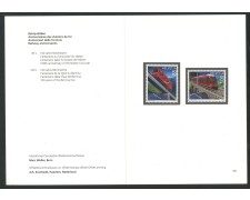 2010 - SVIZZERA - LOTTO/37738F - FUNICOLARE E FERROVIA 2v. - NUOVI - FOLDER