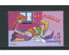 2002 - AUSTRIA - LOTTO/41918 - FUMETTI THE PHILIS - NUOVO