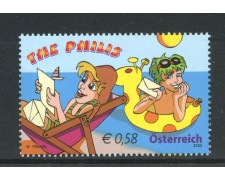 2002 - AUSTRIA - LOTTO/41920 - FUMETTI THE PHILIS III° - NUOVO