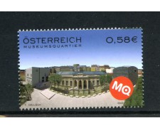 2002 - AUSTRIA - LOTTO/41921 - MUSEUMQUARTIER - NUOVO
