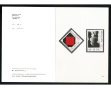 2008 - SVIZZERA - ARTE CONCRETA 2v. -  FOLDER - NUOVI - LOTTO/37591F