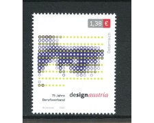 2002 - AUSTRIA - LOTTO/41922 - DESIGN AUSTRIACO - NUOVO