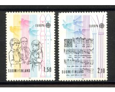 1985 - FINLANDIA - LOTTO/41403 - EUROPA 2v. - NUOVI