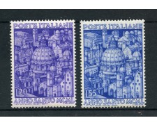 1950 - REPUBBLICA - ANNO SANTO 2v. - NUOVI - LOTTO/30374B