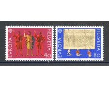 1982 - SVIZZERA - LOTTO/39460 - EUROPA 2v. - NUOVI