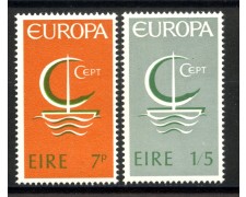 1966 - IRLANDA - LOTTO/41220 - EUROPA 2v. - NUOVI 1966 - IRLANDA - LOTTO/41220 - EUROPA 2v. - NUOVI