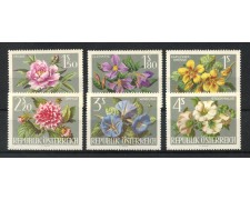 1964 - AUSTRIA - LOTTO/42554 - ESPOSIZIONE DI ORTICOLTURA 6v. - NUOVI 1964 - AUSTRIA - LOTTO/42554 - ESPOSIZIONE DI ORTICOLTURA 6v. - NUOVI