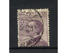 1920 - REGNO - LOTTO/43593 - 55 CENT.  EFFIGIE VIOLA BRUNO - USATO
