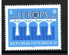 1984 - LOTTO/41259 - AUSTRIA - EUROPA  - NUOVO