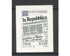 2016 - REPUBBLICA - QUOTIDIANO LA REPUBBLICA - NUOVO - LOTTO/36930