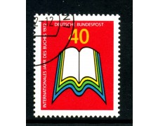 1972 - GERMANIA - 40p. ANNO DEL LIBRO - USATO - LOTTO/31063U 1972 - GERMANIA - 40p. ANNO DEL LIBRO - USATO - LOTTO/31063U