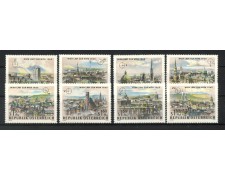 1965 - AUSTRIA - LOTTO/42555 - ESPOSIZIONE FILATELICA WIPA 8v. - NUOVI 1965 - AUSTRIA - LOTTO/42555 - ESPOSIZIONE FILATELICA WIPA 8v. - NUOVI