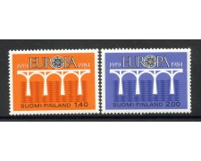 1984 - LOTTO/41267 - FINLANDIA - EUROPA 2v. - NUOVI
