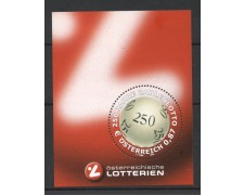 2002 - AUSTRIA - LOTTO/41935 - LOTTERIA IN AUSTRIA - FOGLIETTO NUOVO