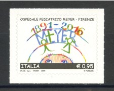 2016 - REPUBBLICA - OSPEDALE PEDIATRICO MEYER - NUOVO - LOTTO/36935
