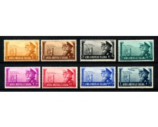 1941 - AFRICA ORIENTALE ITALIANA - ALLEANZA ITALO-TEDESCA 8v. - NUOVI - LOTTO/32519 1941 - AFRICA ORIENTALE ITALIANA - ALLEANZA ITALO-TEDESCA 8v. - NUOVI - LOTTO/32519