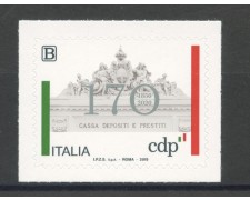 2019 - REPUBBLICA - CASSA DEPOSITI E PRESTITI - NUOVO - LOTTO/37135