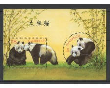 2003 - AUSTRIA - LOTTO/41941 - PROGETTO PANDA - FOGLIETTO NUOVO