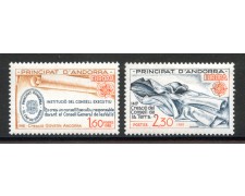1982 - ANDORRA FRANCESE - LOTTO/41424 - EUROPA 2v. - NUOVI 1982 - ANDORRA FRANCESE - LOTTO/41424 - EUROPA 2v. - NUOVI