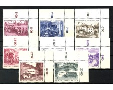1964 - AUSTRIA - LOTTO/42556 - CONGRESSO U.P.U. 8v. - NUOVI 1964 - AUSTRIA - LOTTO/42556 - CONGRESSO U.P.U. 8v. - NUOVI