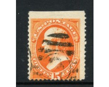 1879 - STATI UNITI - LOTTO/42406 - 15 CENT. D.WEBSTER - USATO 1879 - STATI UNITI - LOTTO/42406 - 15 CENT. D.WEBSTER - USATO