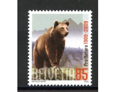 2009 - SVIZZERA - LOTTO/37604 - PRO NATURA - NUOVO -