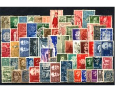 NORVEGIA - LOTTO/48354 - COLLEZIONE DI 70 FRANCOBOLLI DIFFERENTI NORVEGIA - LOTTO/48354 - COLLEZIONE DI 70 FRANCOBOLLI DIFFERENTI