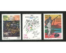 1993 - REPUBBLICA - AVVENIMENTI STORICI 3v. - NUOVI - LOTTO/31605 1993 - REPUBBLICA - AVVENIMENTI STORICI 3v. - NUOVI - LOTTO/31605
