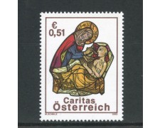 2002 - AUSTRIA - LOTTO/41947 - CARITAS - NUOVO
