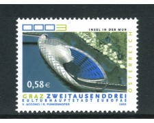 2003 - AUSTRIA - LOTTO/41948 - CITTA' DI GRAZ - NUOVO