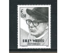 2003 - AUSTRIA - LOTTO/41949 - BILLY WILDER - NUOVO