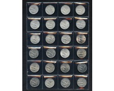 1951/1990 - REPUBBLICA - LOTTO/M43029 - INSIEME DI 24 MONETE DA 10 LIRE ANNATE DIFFERENTI