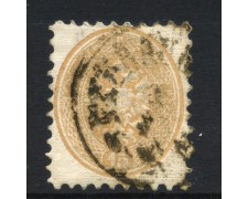 1863 - AUSTRIA - LOTTO/43635 - 15 K. BISTRO AQUILA BICIPITE - USATO 1863 - AUSTRIA - LOTTO/43635 - 15 K. BISTRO AQUILA BICIPITE - USATO