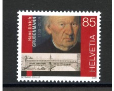 2009 - SVIZZERA - LOTTO/37606 - ULRICHC GRUBENMANN - NUOVO 