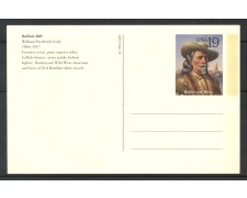 1993 - STATI UNITI - LOTTO/38083 - BUFFALO BILL - CARTOLINA POSTALE - NUOVA 1993 - STATI UNITI - LOTTO/38083 - BUFFALO BILL - CARTOLINA POSTALE - NUOVA