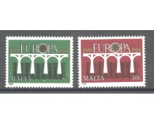 1984 - LOTTO/41283 - MALTA - EUROPA 2v. - NUOVI 1984 - LOTTO/41283 - MALTA - EUROPA 2v. - NUOVI