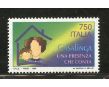 1994 - REPUBBLICA - LAVORO CASALINGO - NUOVO - LOTTO/7030 1994 - REPUBBLICA - LAVORO CASALINGO - NUOVO - LOTTO/7030