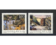 1986 - JUGOSLAVIA - PROTEZIONE AMBIENTE 2v. - NUOVI - LOTTO/38376 1986 - JUGOSLAVIA - PROTEZIONE AMBIENTE 2v. - NUOVI - LOTTO/38376
