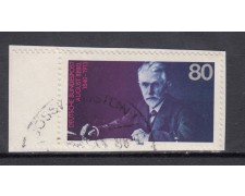 1988 - GERMANIA FEDERALE - AUGUST BEBEL - USATO - LOTTO/31316U