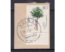 1988  GERMANIA FEDERALE - AIUTO ALLO SVILUPPO - USATO - LOTTO/31317