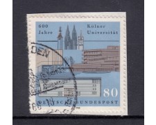1988 - GERMANIA FEDERALE - UNIVERSITA' DI COLONIA - USATO - LOTTO/31319U 1988 - GERMANIA FEDERALE - UNIVERSITA' DI COLONIA - USATO - LOTTO/31319U