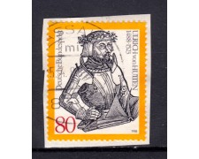 1988 - GERMANIA FEDERALE - VON HUTTEN - USATO - LOTTO/31321U