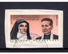 1988 - GERMANIA FEDERALE - BEATIFICAZIONE E. STEIN- R.MAYER - USATO - LOTTO/31325U