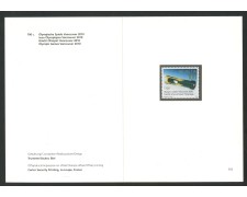 2009 - SVIZZERA - LOTTO/37725F - OLIMPIADI  BOB  1v. - NUOVO - FOLDER