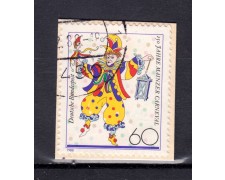 1988 - GERMANIA FEDERALE - CARNEVALE DI MAINZ - USATO - LOTTO/31327U 1988 - GERMANIA FEDERALE - CARNEVALE DI MAINZ - USATO - LOTTO/31327U