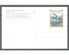 1994 - STATI UNITI - LOTTO/39899 - MONITOR & VIRGINIA - CARTOLINA POSTALE - NUOVA 1994 - STATI UNITI - LOTTO/39899 - MONITOR & VIRGINIA - CARTOLINA POSTALE - NUOVA