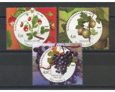 2010 - CROAZIA - FRUTTA 3v. - NUOVI - LOTTO/33114