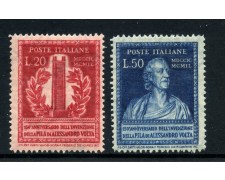 1949 - REPUBBLICA - LOTTO/43049 - INVENZIONE DELLA PILA  2v. - NUOVI